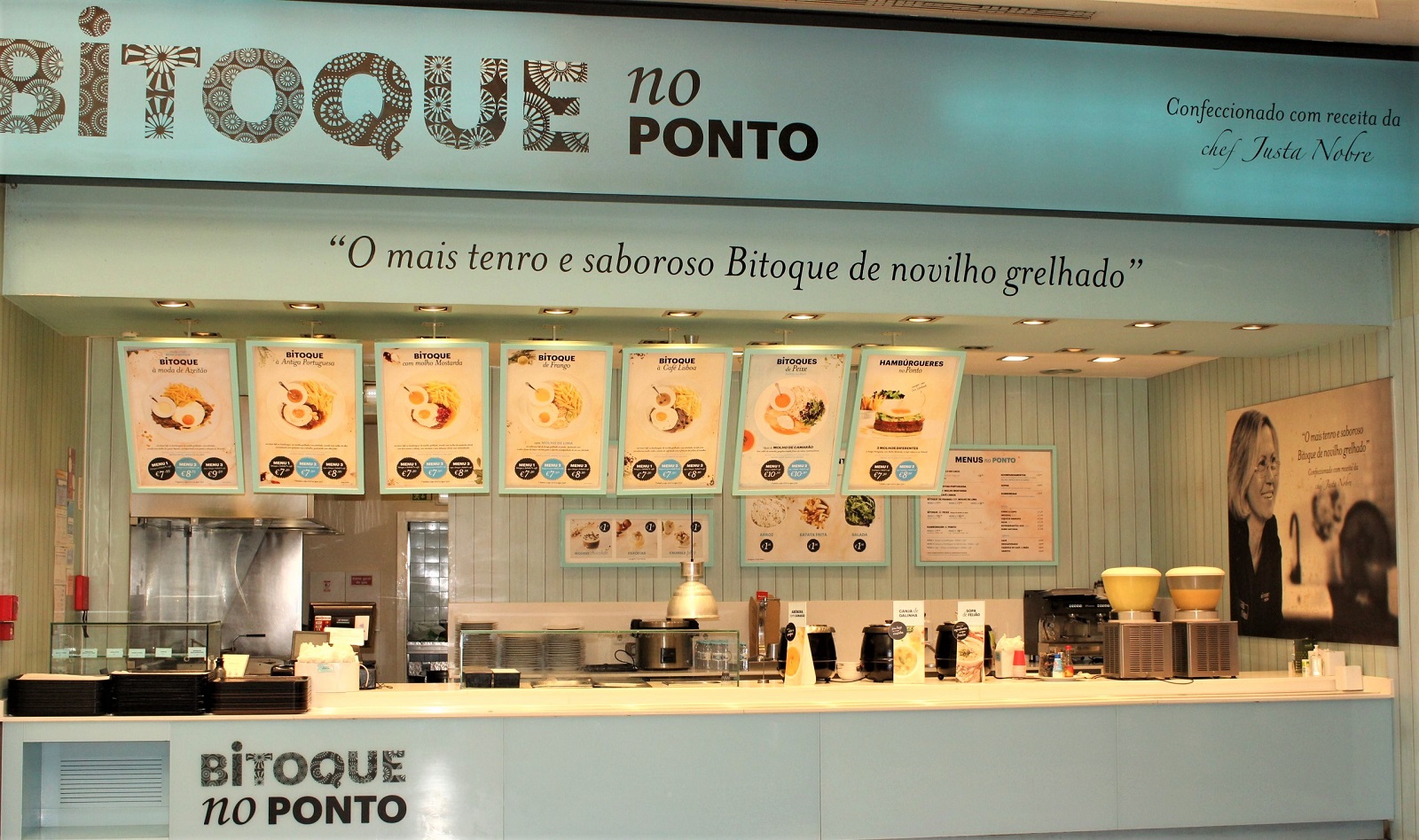 Bitoque no Ponto